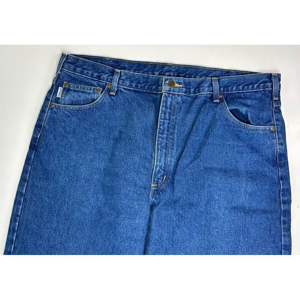 Carhartt B160 DST Jeans Mens‎ Relaxed Fit Straight Leg Size 42x30